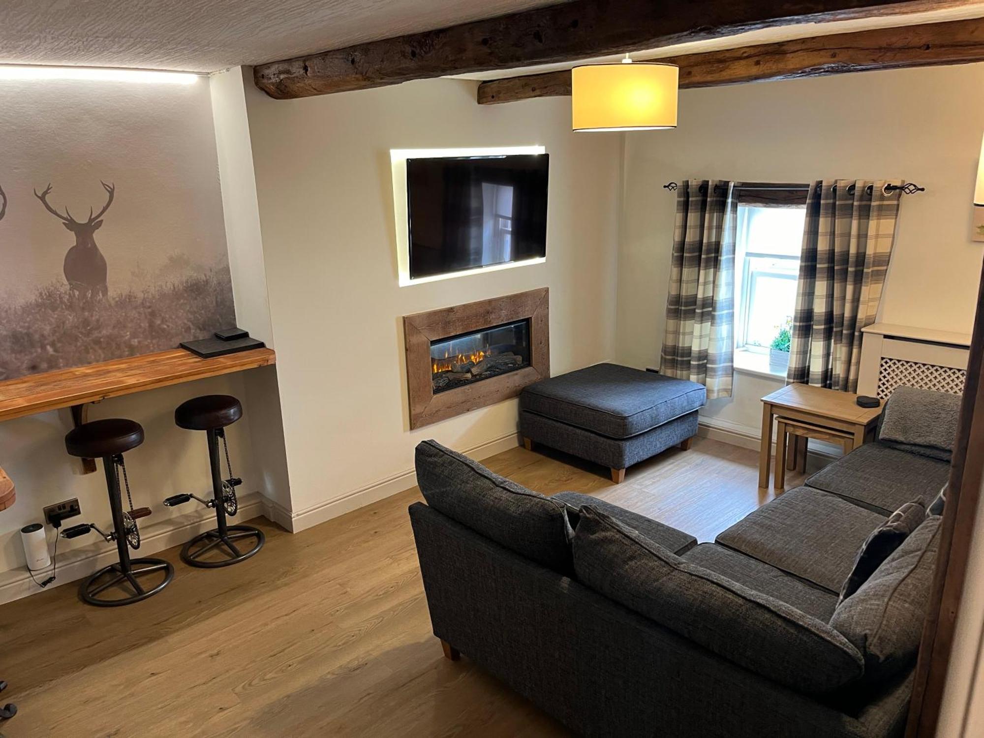 Ferienwohnung The Old Hay Loft Kirkby Lonsdale Exterior foto
