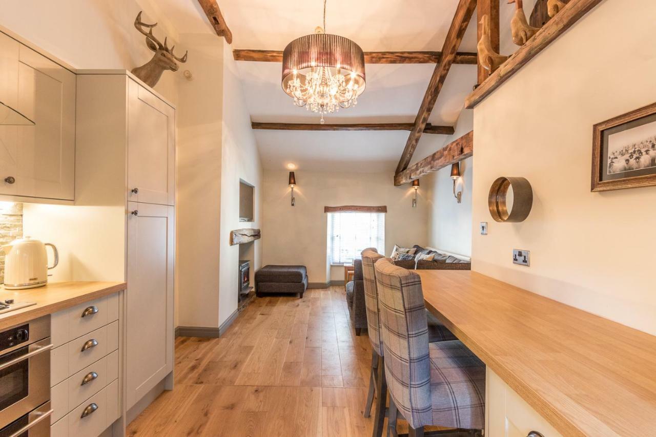 Ferienwohnung The Old Hay Loft Kirkby Lonsdale Exterior foto